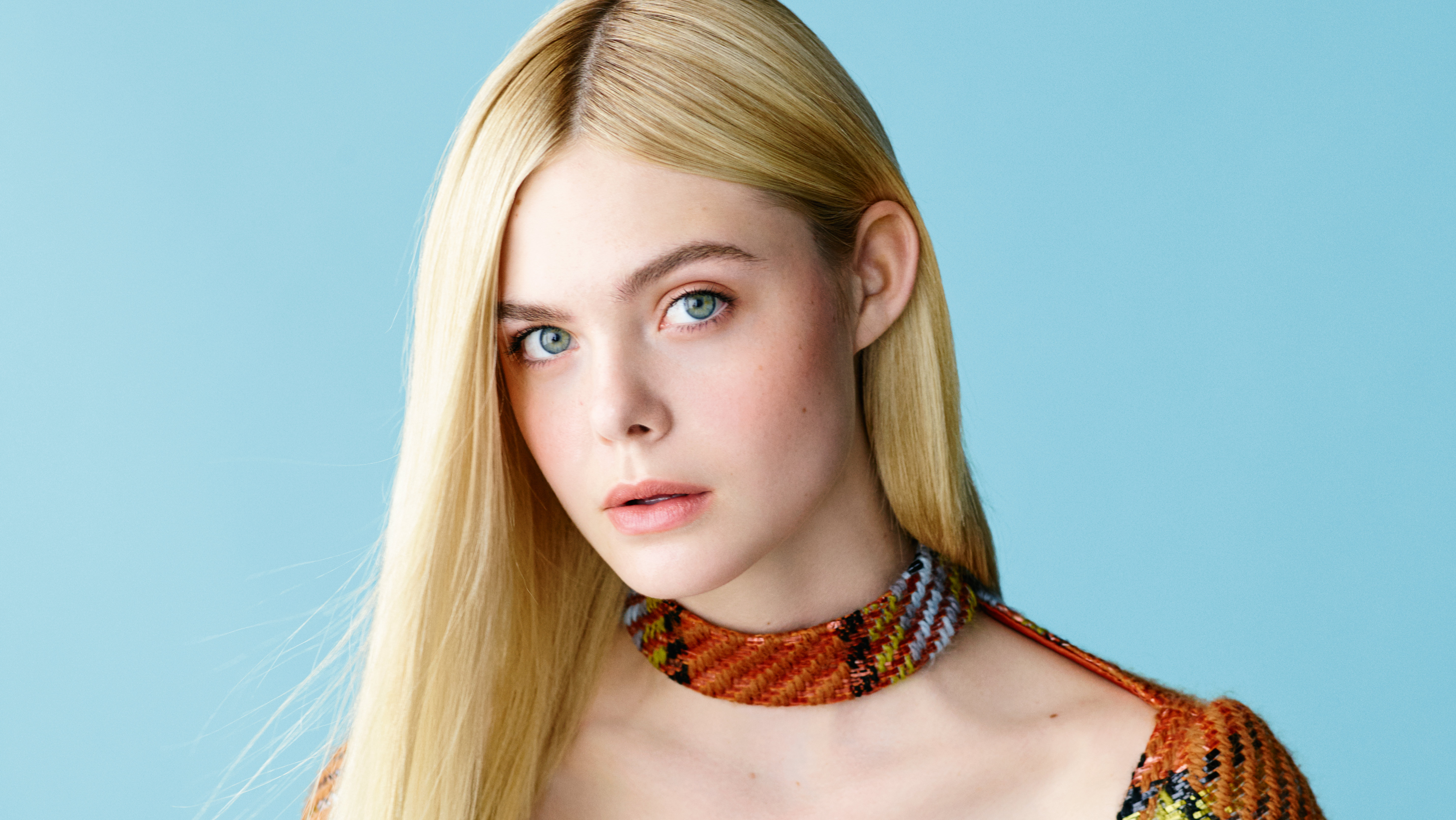 elle fanning wallpaper,capelli,viso,biondo,acconciatura,sopracciglio