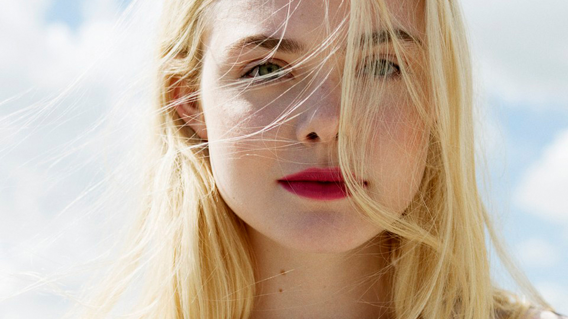 elle fanning fond d'écran,visage,cheveux,blond,lèvre,sourcil