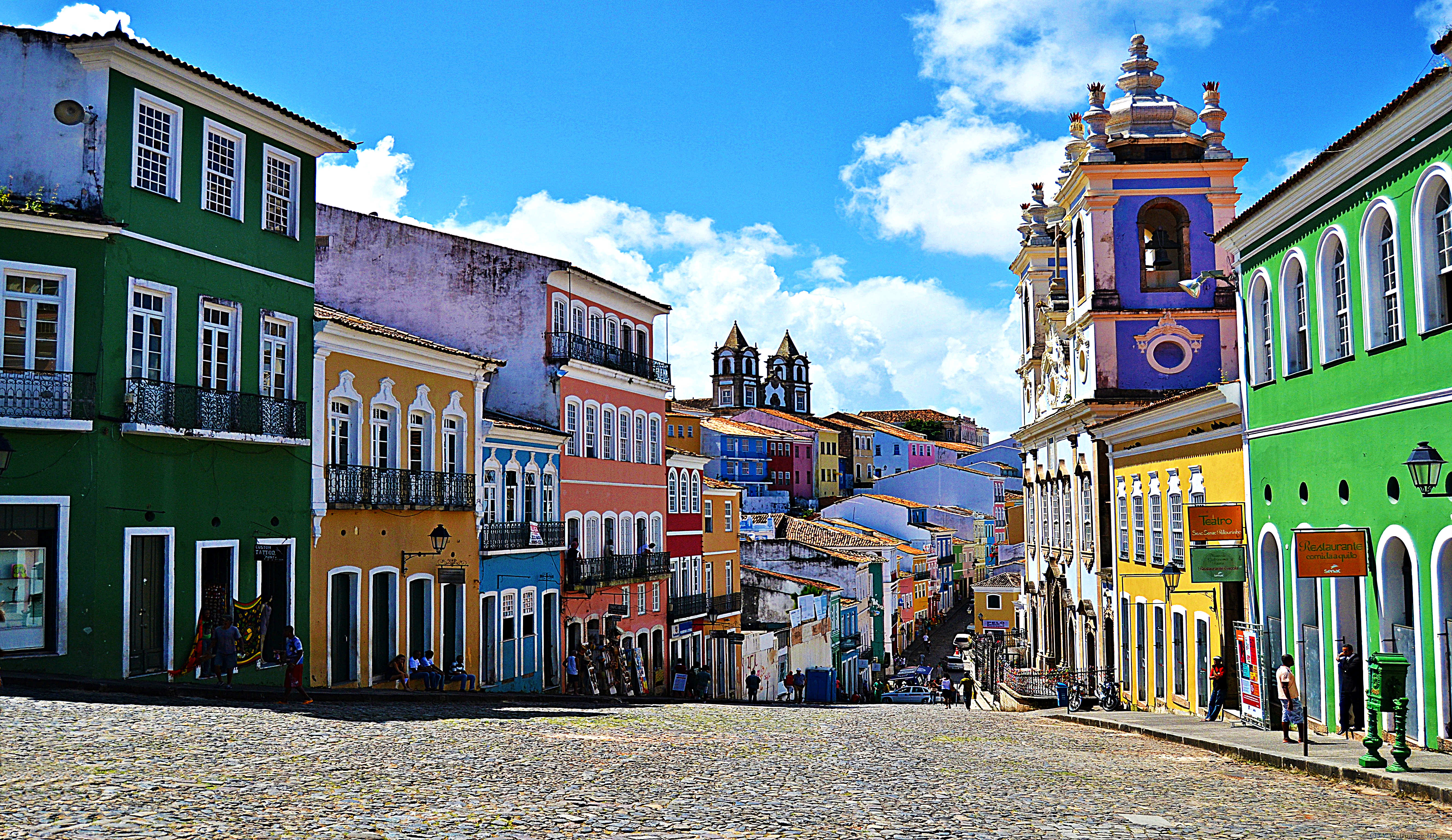 bahia wallpaper,town,neighbourhood,human settlement,building,street