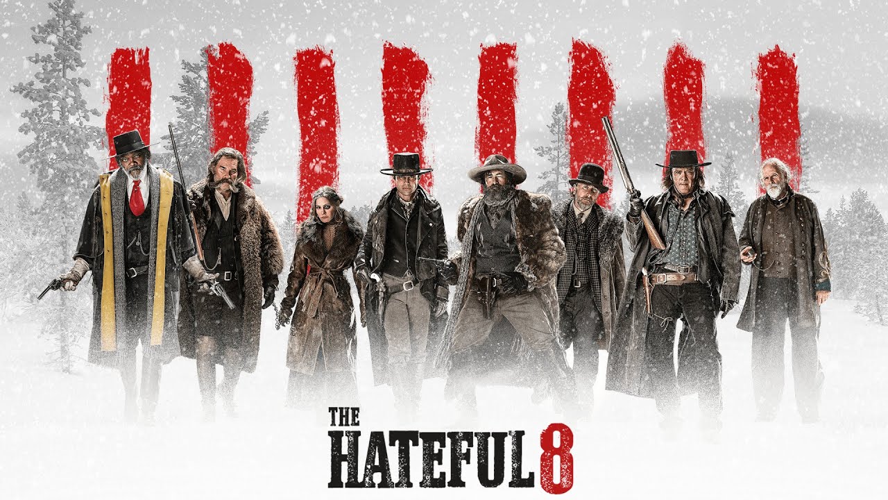 the hateful eight wallpaper,team,poster,movie,font,soldier