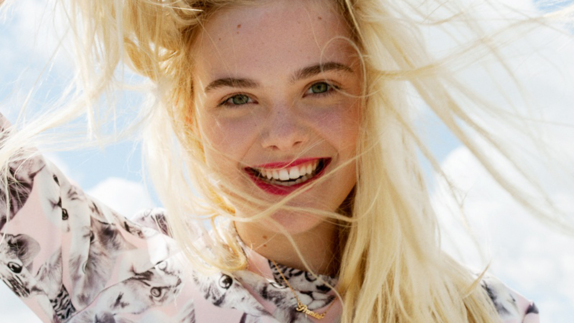 elle fanning wallpaper,haar,gesicht,blond,lächeln,lippe