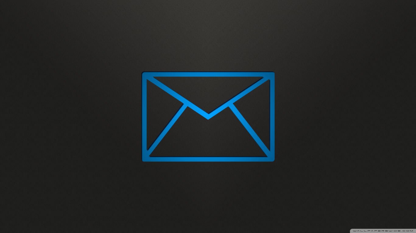 mail wallpaper,blue,logo,text,electric blue,font