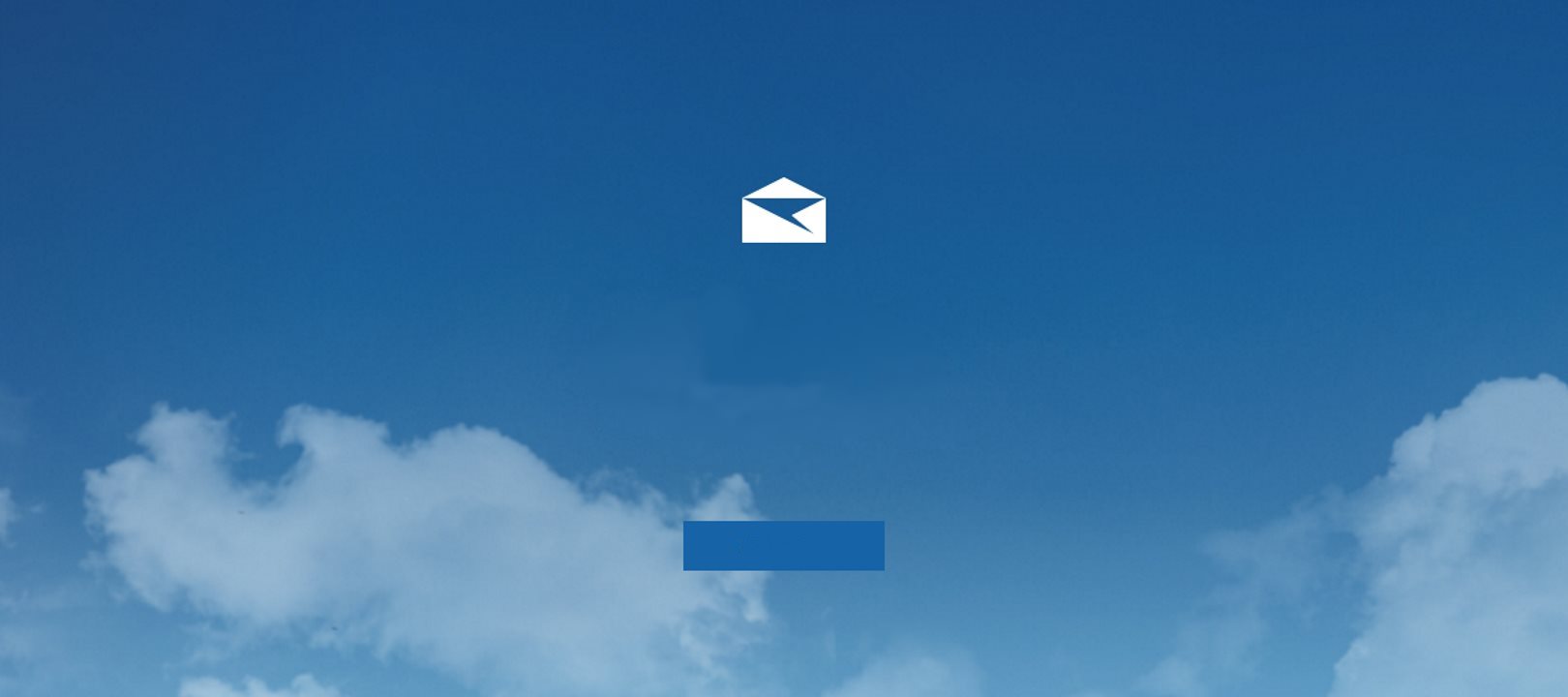 mail wallpaper,himmel,blau,tagsüber,wolke,atmosphäre