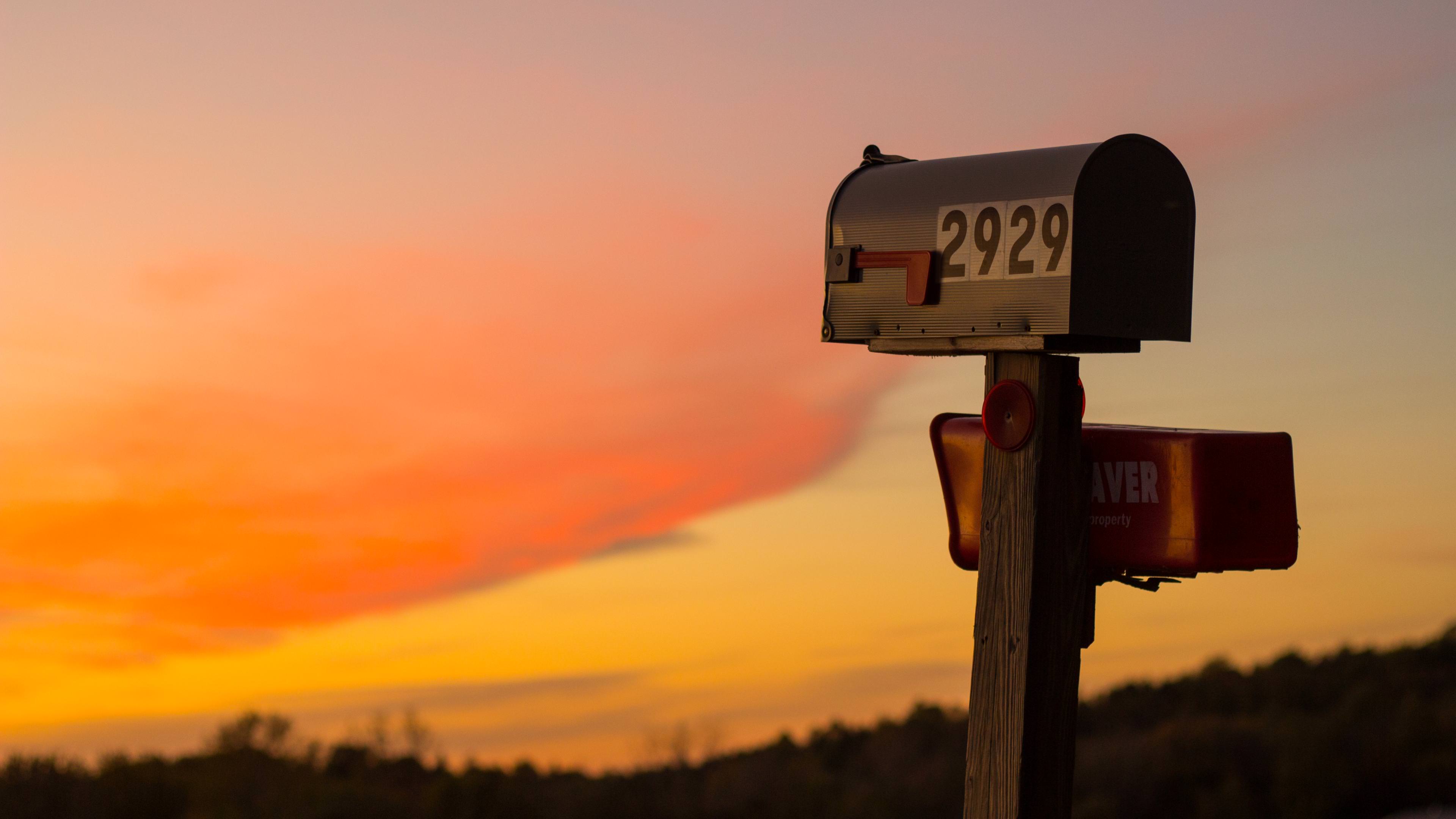 Mailbox Hd- WallpaperUse