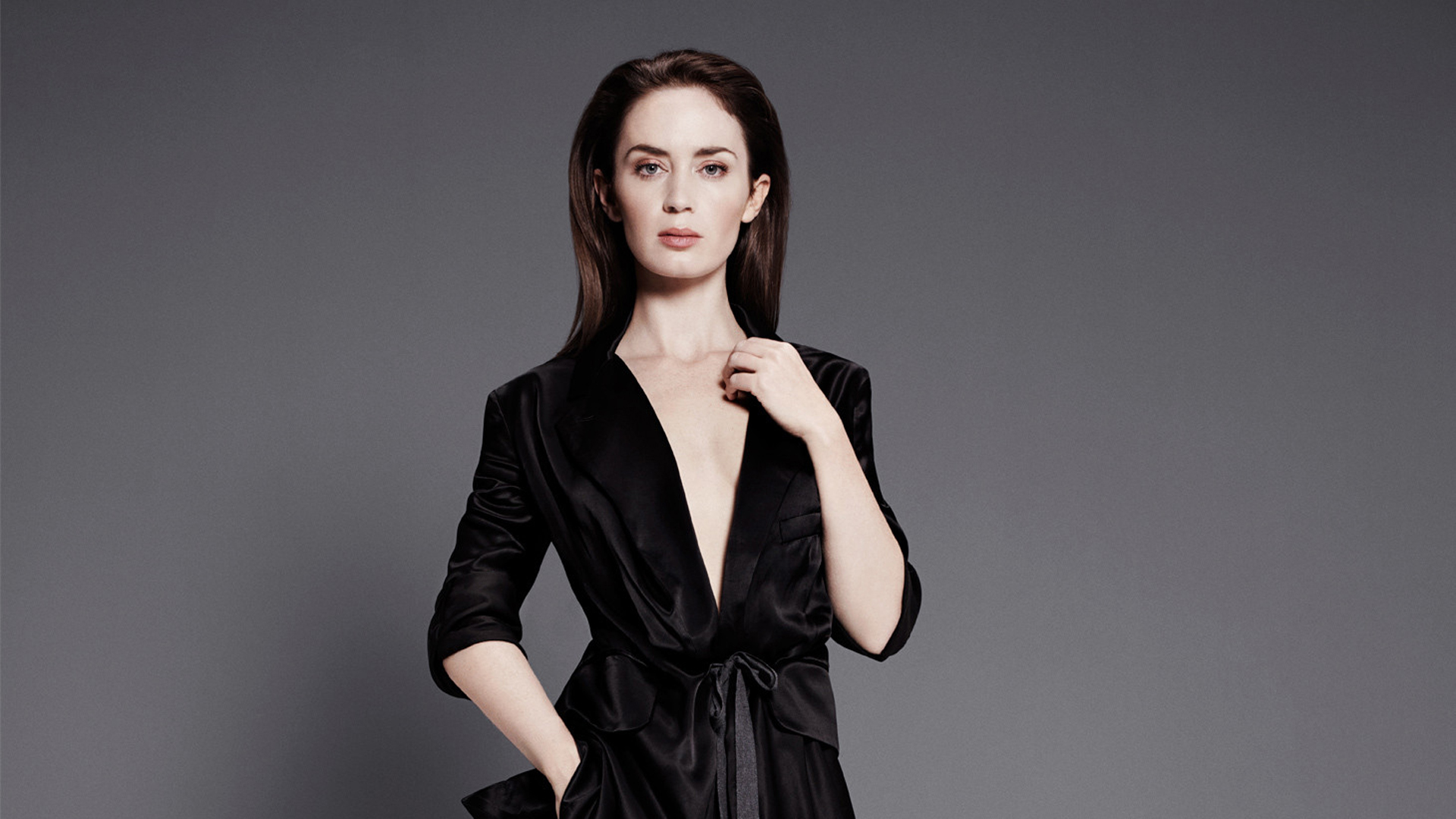 emily blunt wallpaper,fashion model,clothing,beauty,outerwear,fashion