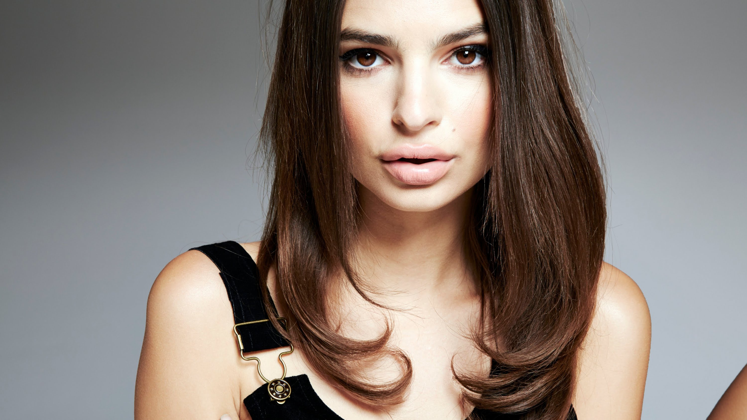 emily ratajkowski tapeten hd,haar,gesicht,augenbraue,frisur,gestuftes haar