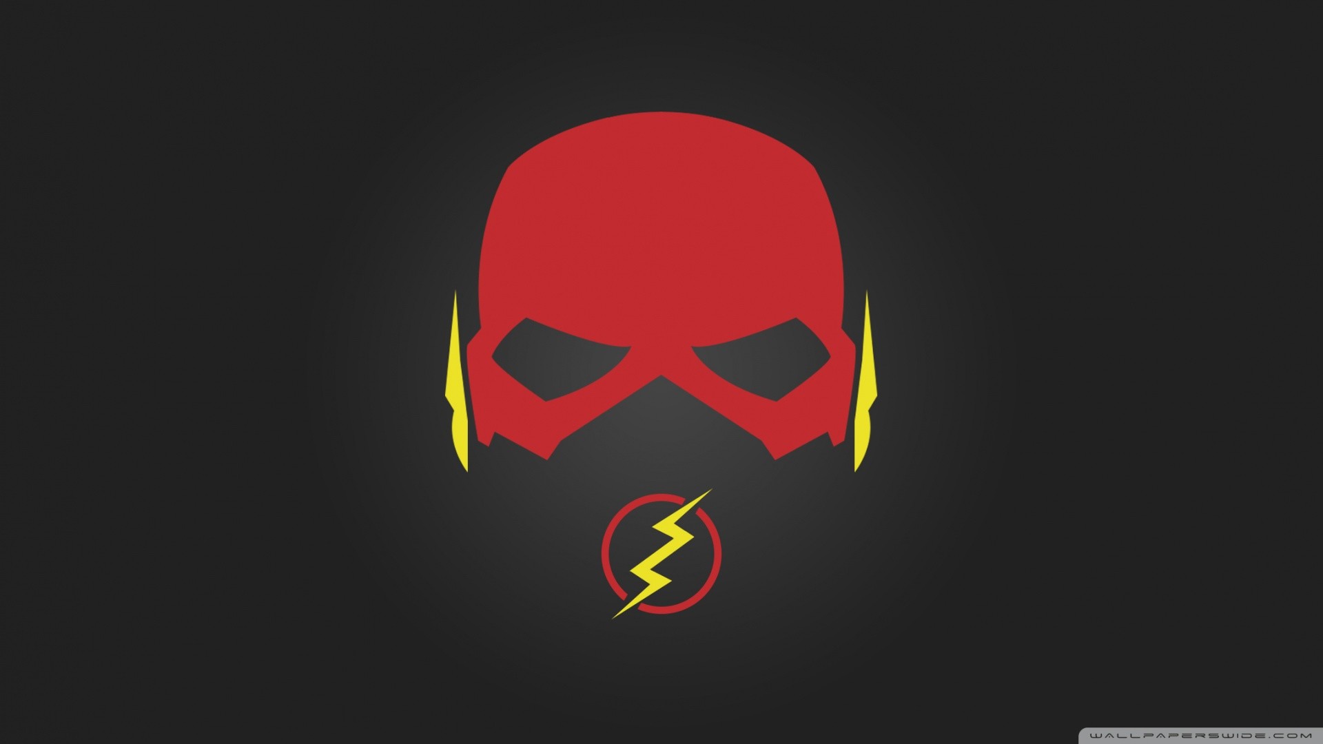 reverso flash fondos de pantalla iphone,personaje de ficción,ilustración,diseño gráfico,cráneo,símbolo