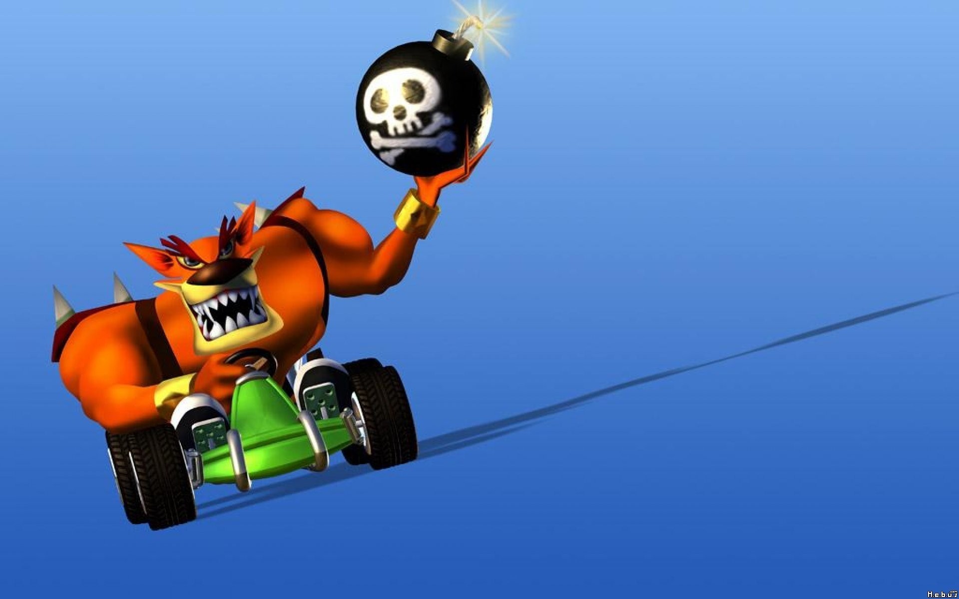 sfondo di crash bandicoot per iphone,cartone animato,cartone animato,giocattolo,animazione,giochi