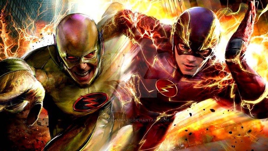 reverse flash wallpaper iphone,superhero,fictional character,flash,hero,cg artwork