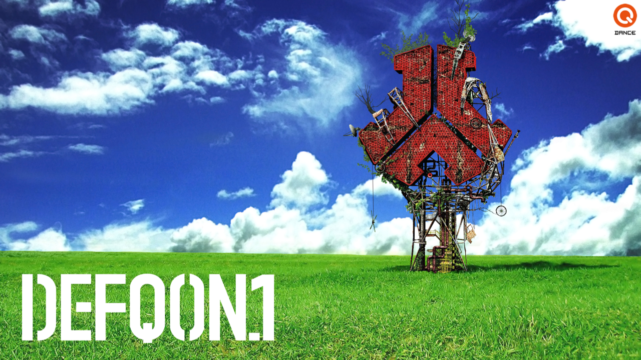 defqon 1 wallpaper,natürliche landschaft,himmel,wiese,gras,wolke