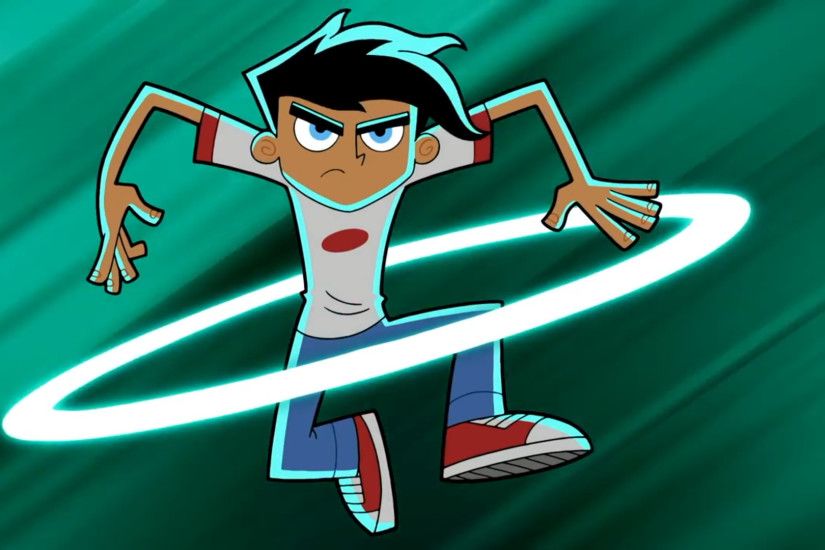 danny phantom wallpaper,cartoon,animated cartoon,illustration,games,art