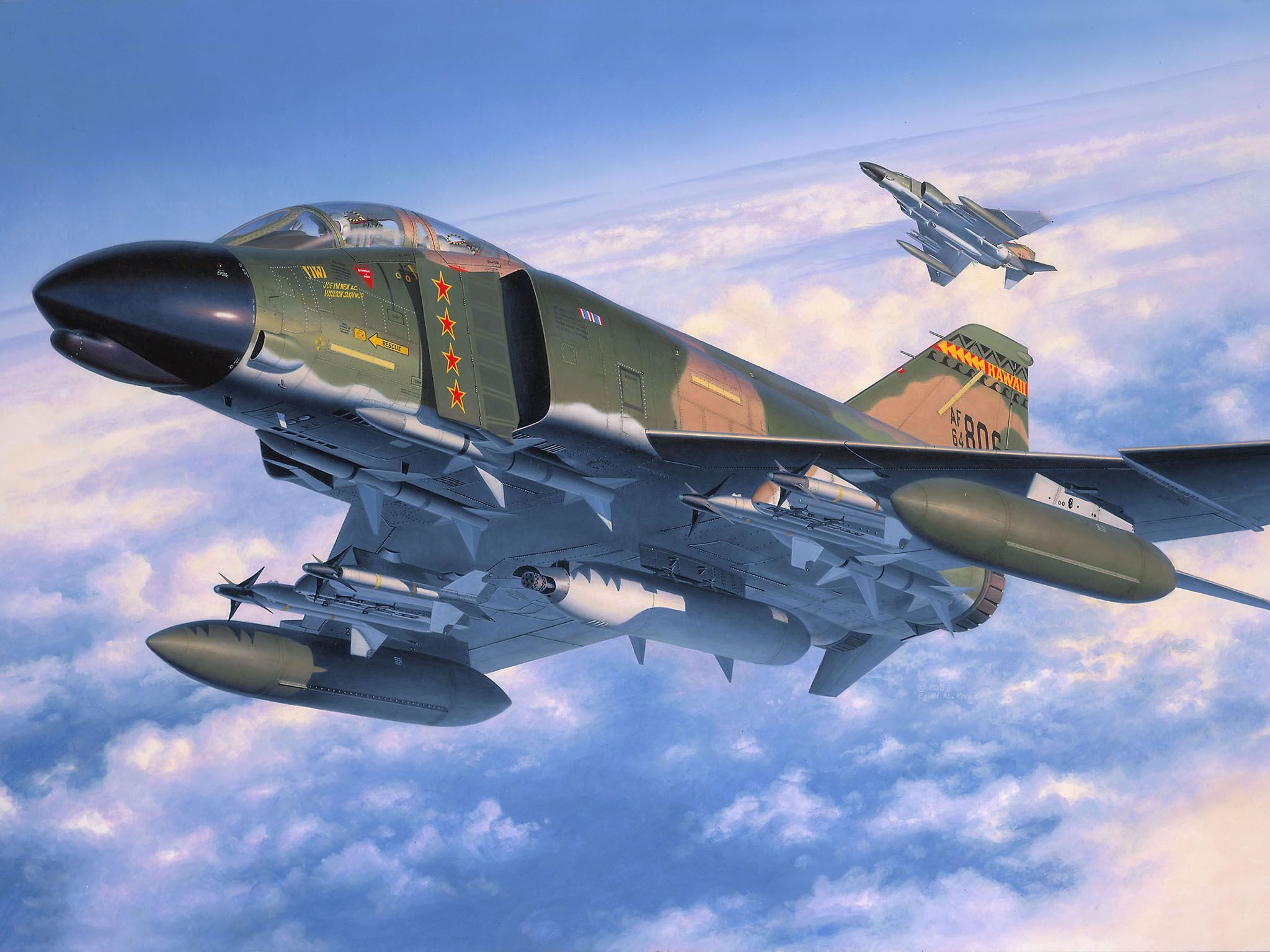 f4 phantom wallpaper,aircraft,airplane,aviation,air force,vehicle