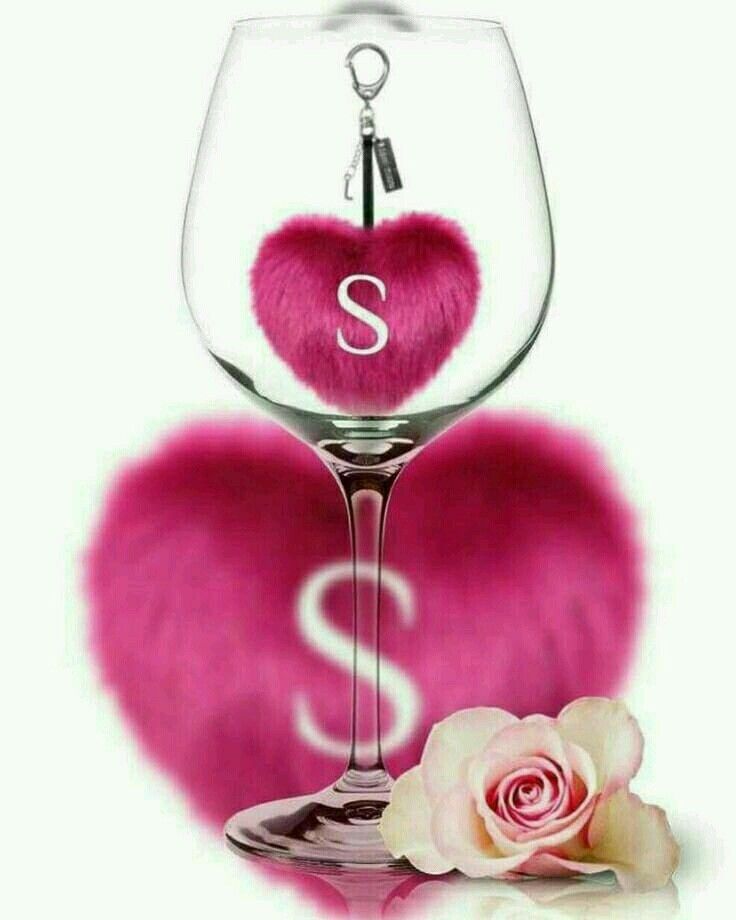 カライド名壁紙,ワイングラス,脚付きグラス,ガラス,ピンク,心臓
