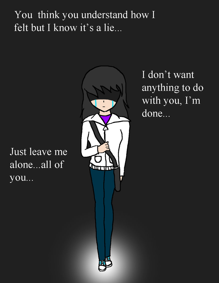 leave me alone wallpaper,cartoon,text,human,illustration,animation