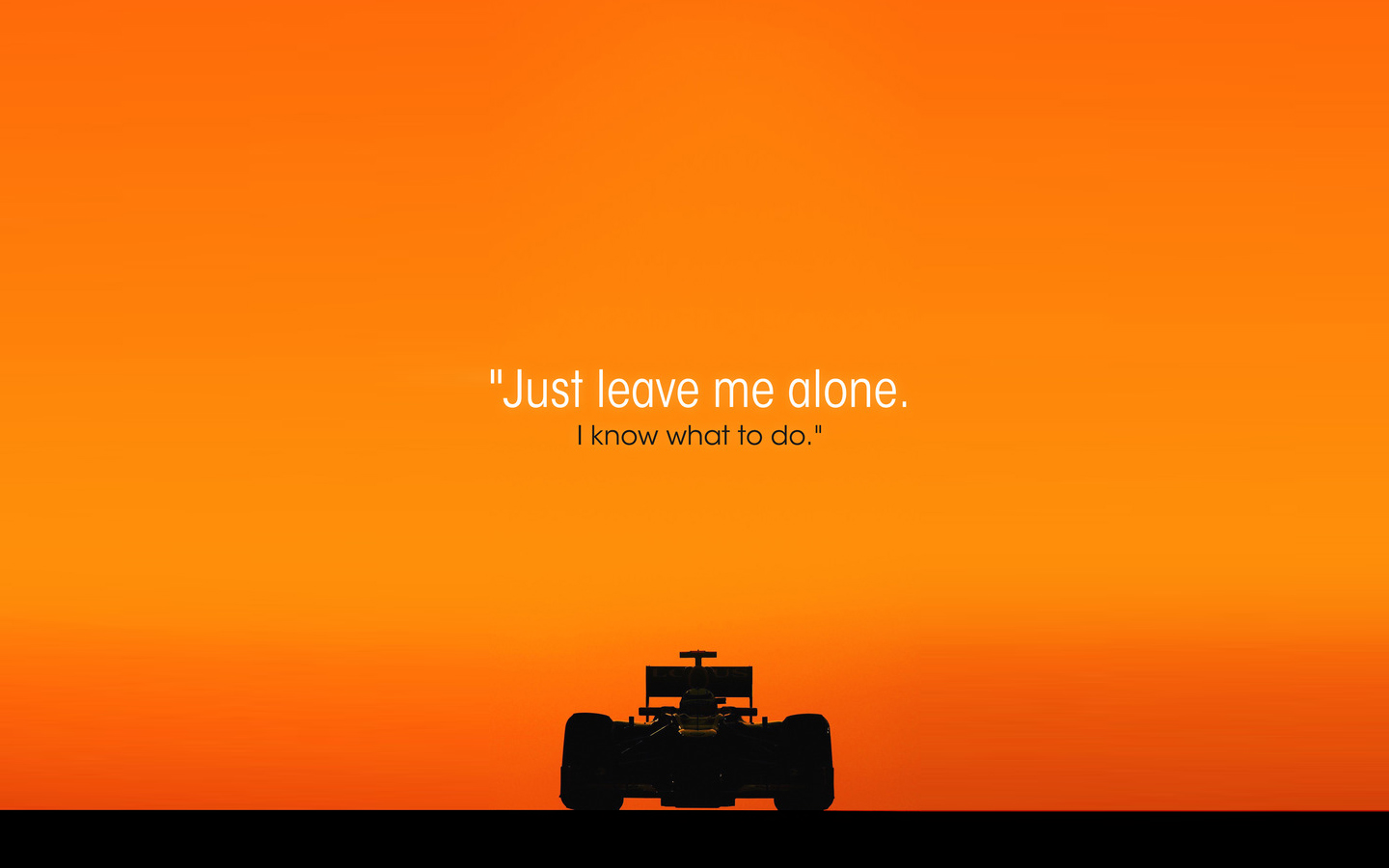 leave me alone wallpaper,orange,sky,yellow,horizon,text