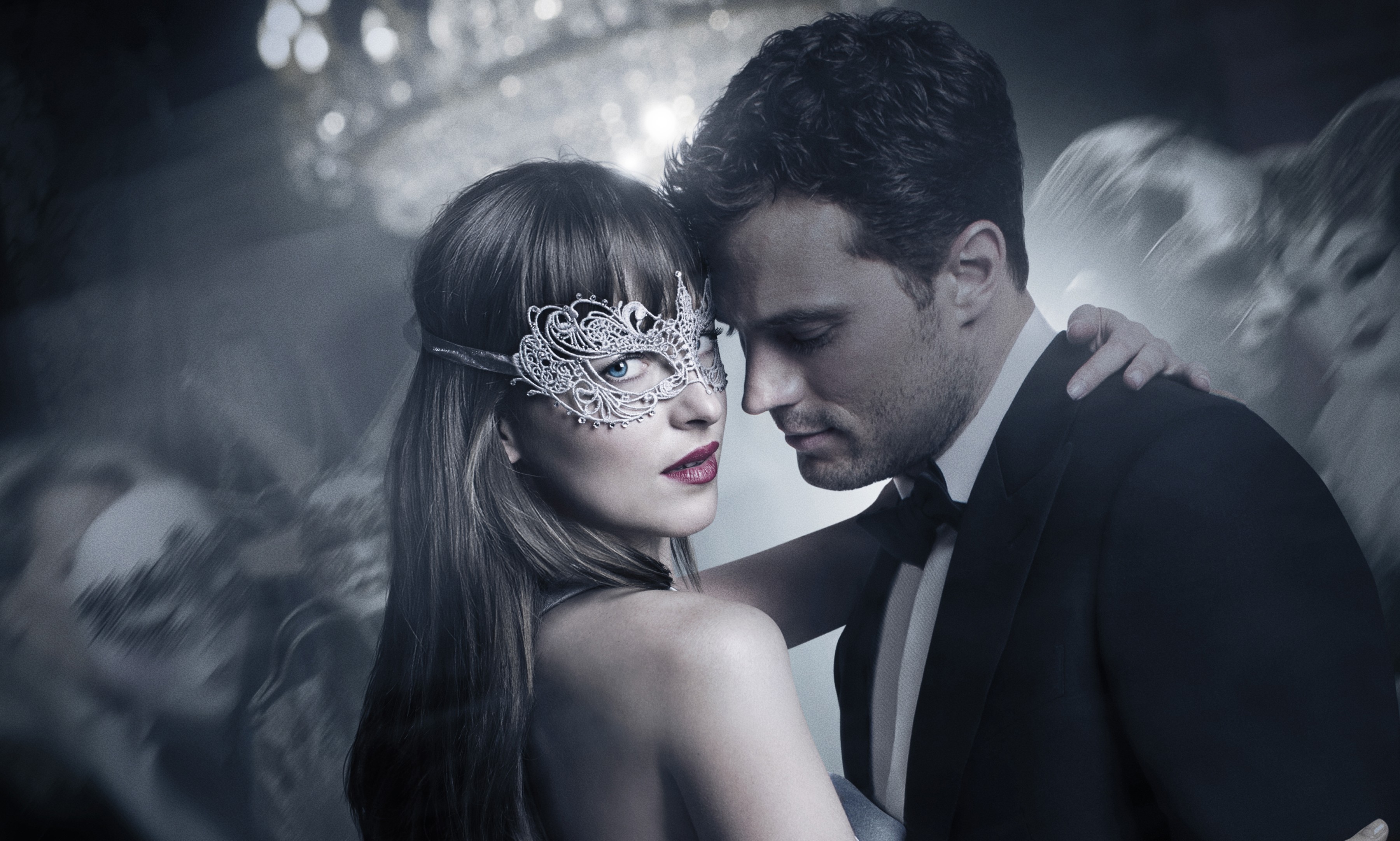 fifty shades darker wallpaper,photograph,black and white,beauty,photography,flash photography