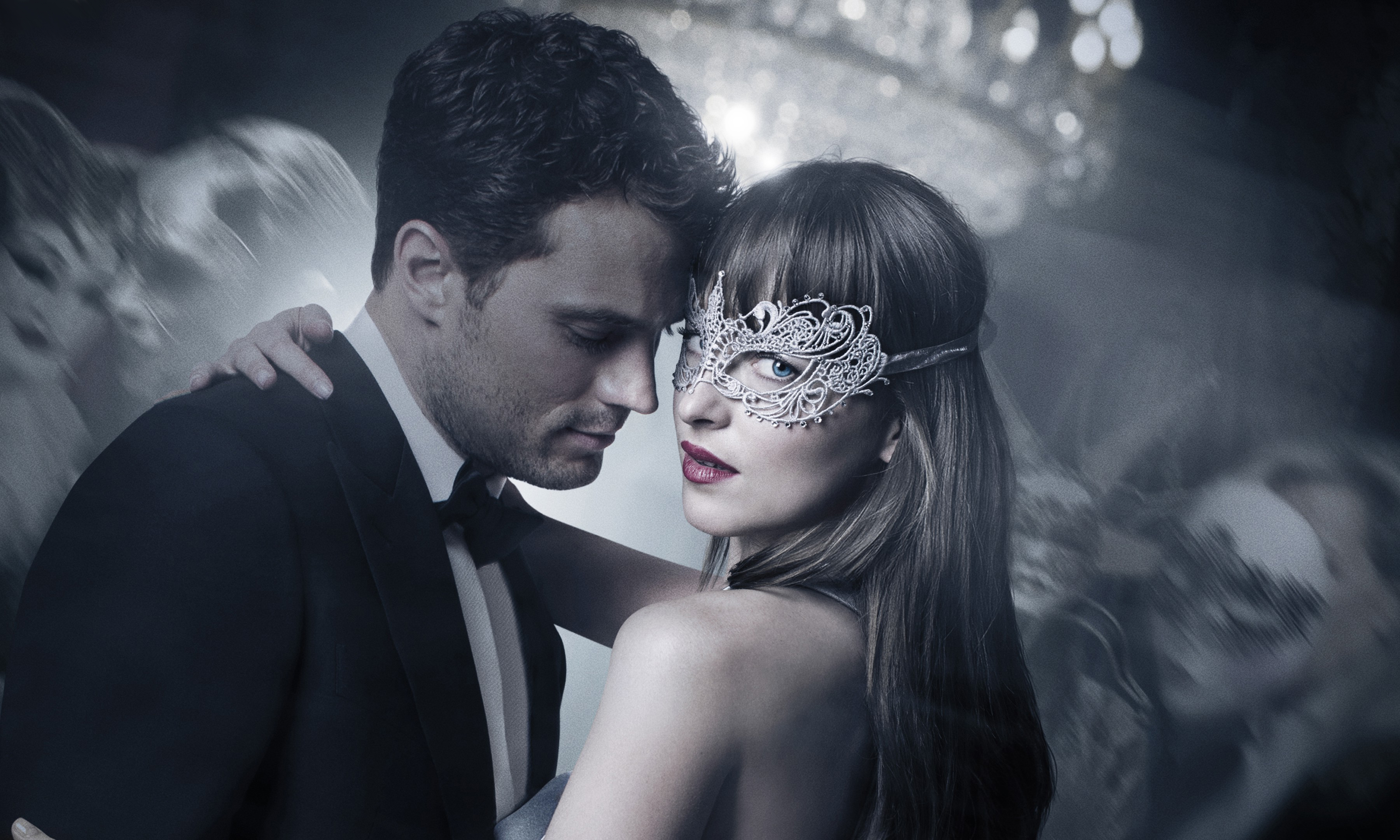 fifty shades darker wallpaper,photograph,black and white,monochrome photography,photography,headpiece