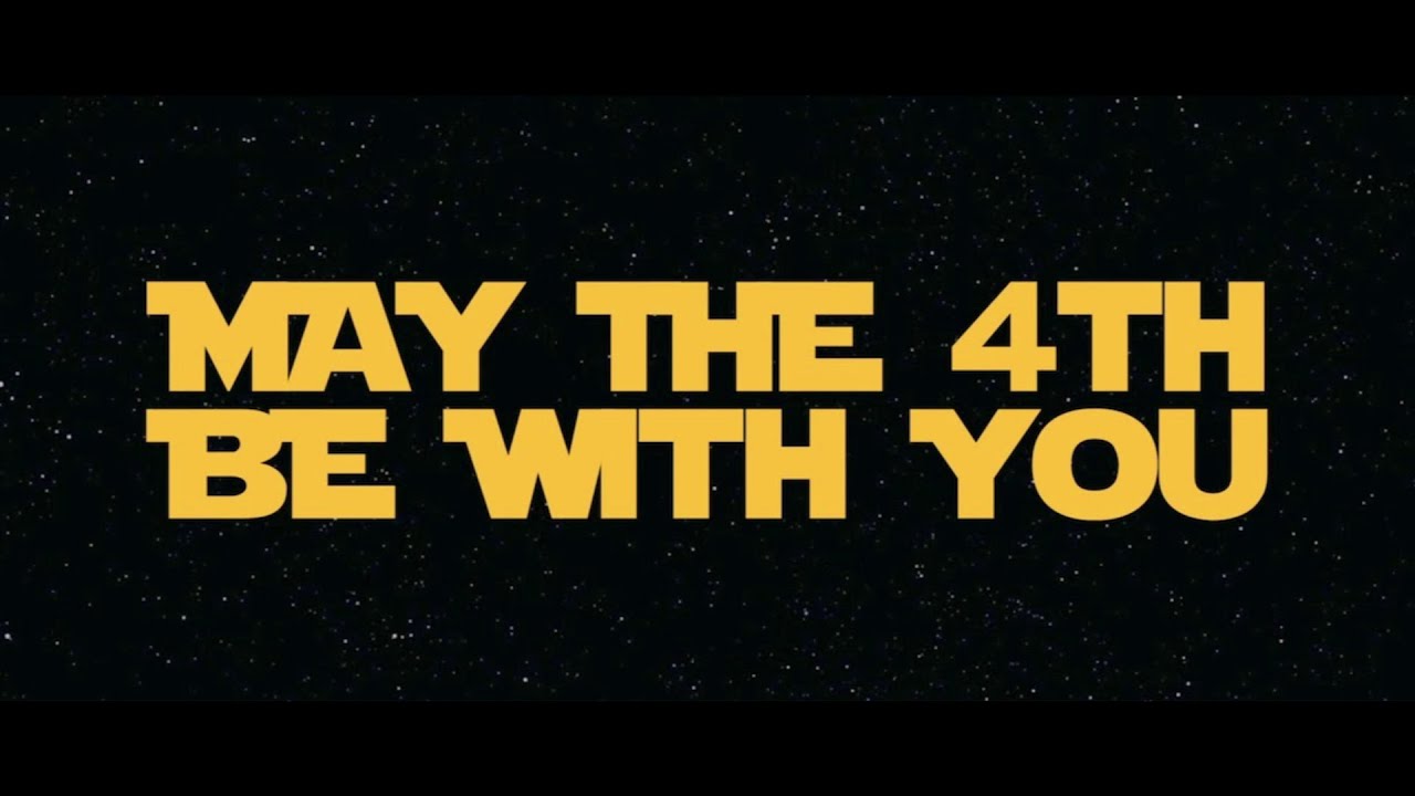 may the force be with you wallpaper,text,font,yellow,logo,graphic design