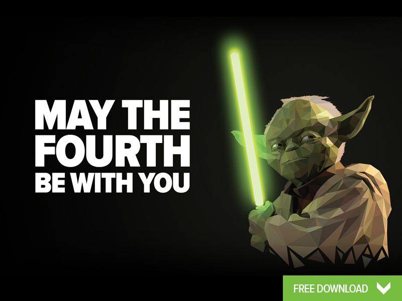 may the force be with you wallpaper,yoda,fictional character,superhero,font