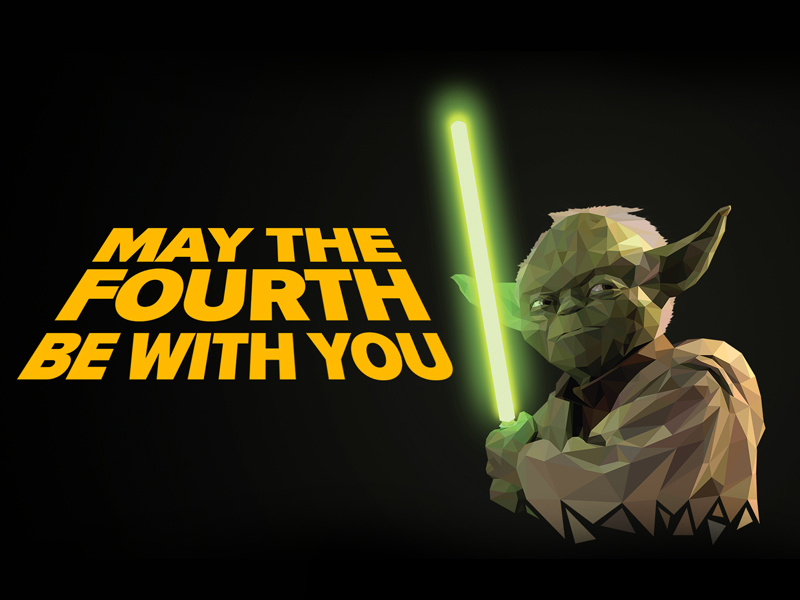 may the force be with you wallpaper,yoda,fictional character,superhero,font,logo