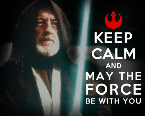 may the force be with you wallpaper,font,facial hair,movie,photo caption,beard