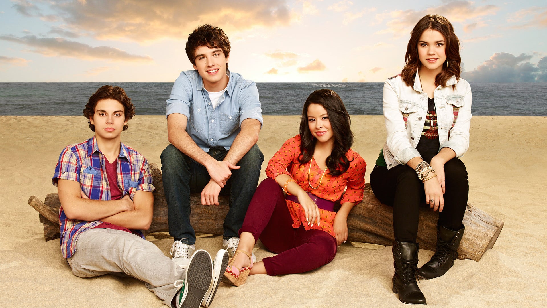 the fosters wallpaper,people,social group,fun,friendship,sitting