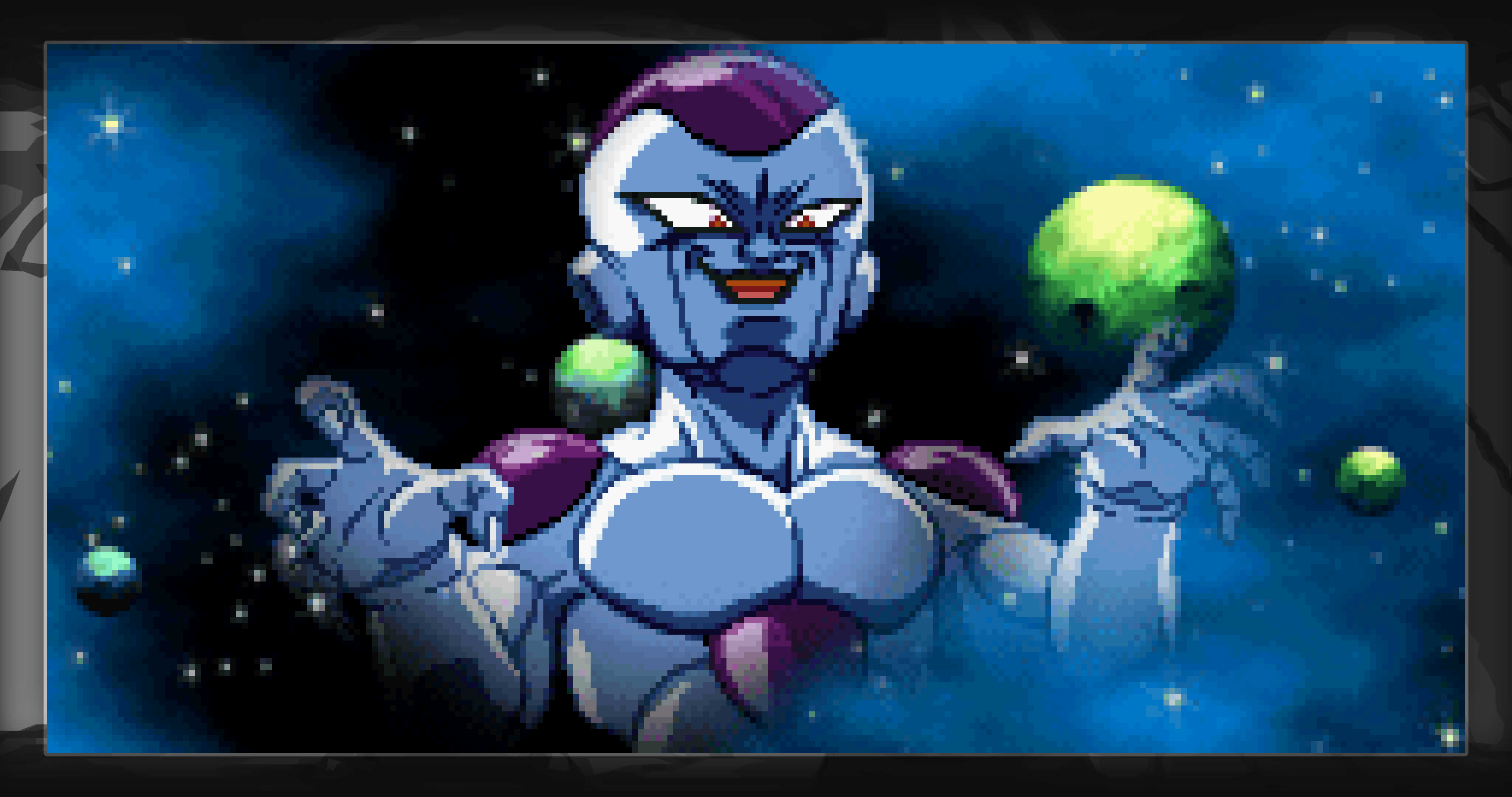 freezer wallpaper hd,fictional character,supervillain,space,animation,graphic design