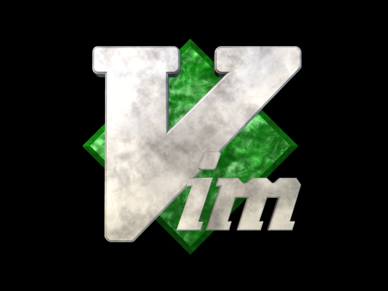 vim wallpaper,green,logo,text,font,graphics