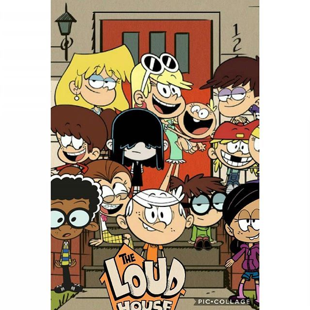 the loud house wallpaper,animated cartoon,cartoon,fiction,animation,anime