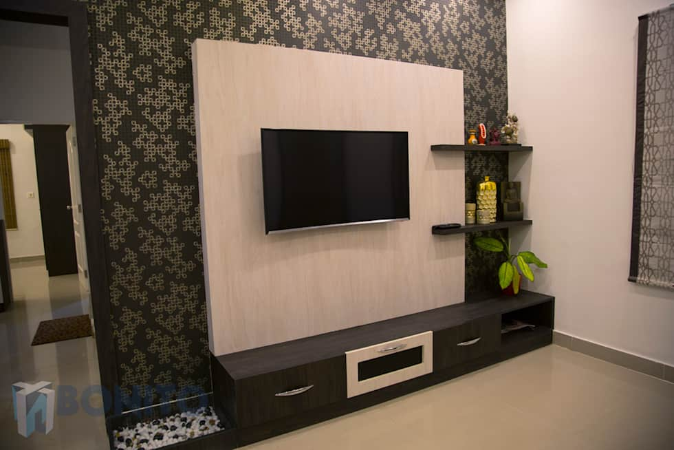 wallpaper designs for tv unit,furniture,room,property,wall,interior design