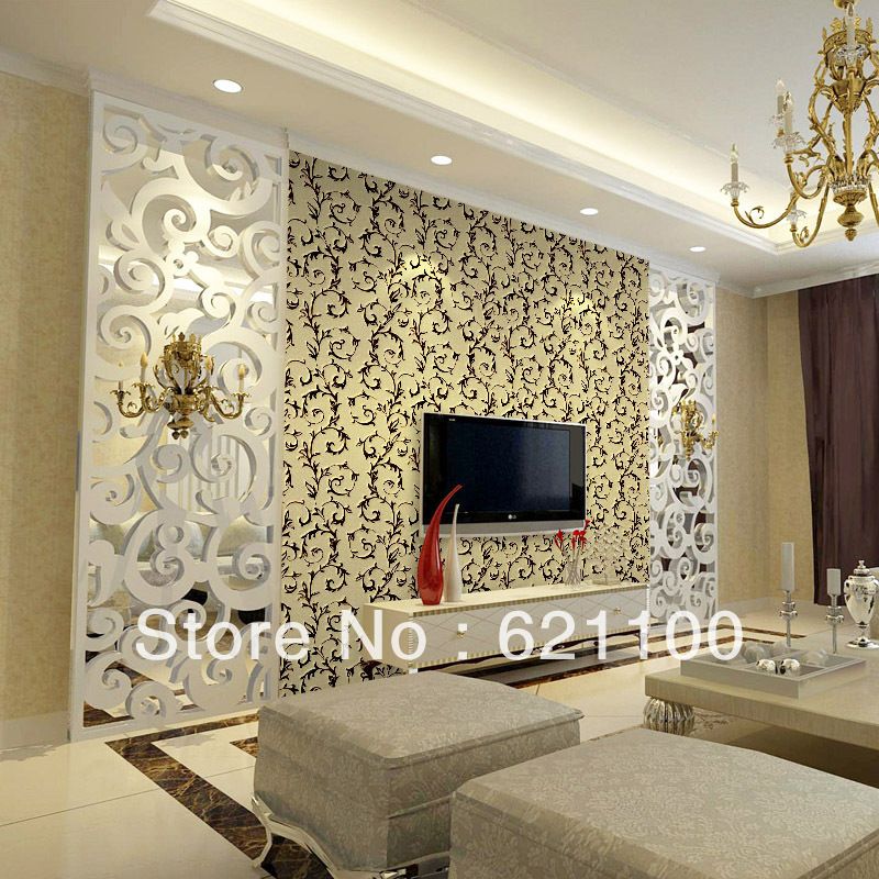 wallpaper designs for tv unit,living room,wall,wallpaper,room,interior design