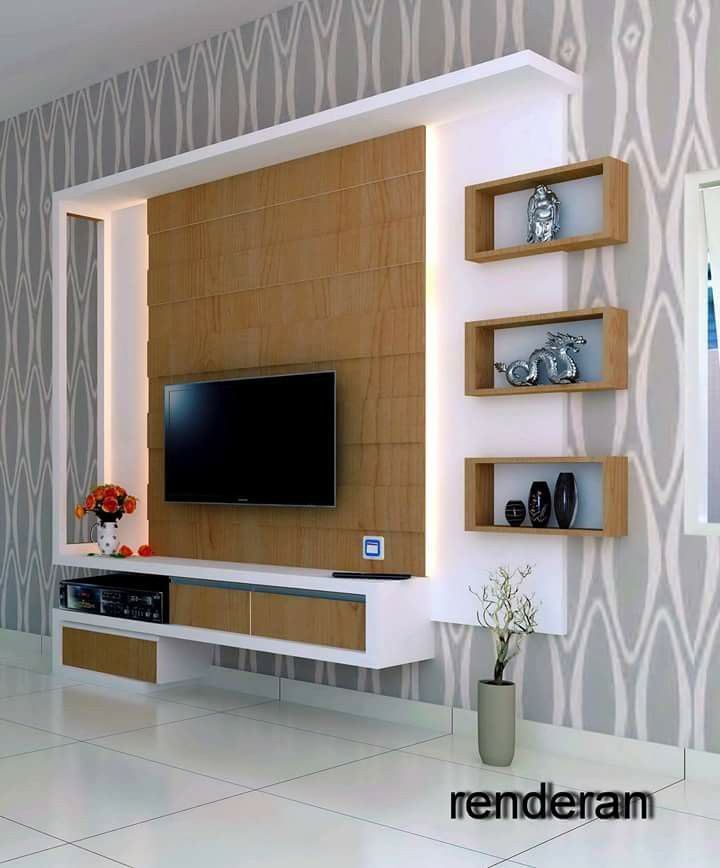 wallpaper designs for tv unit,shelf,furniture,living room,room,shelving