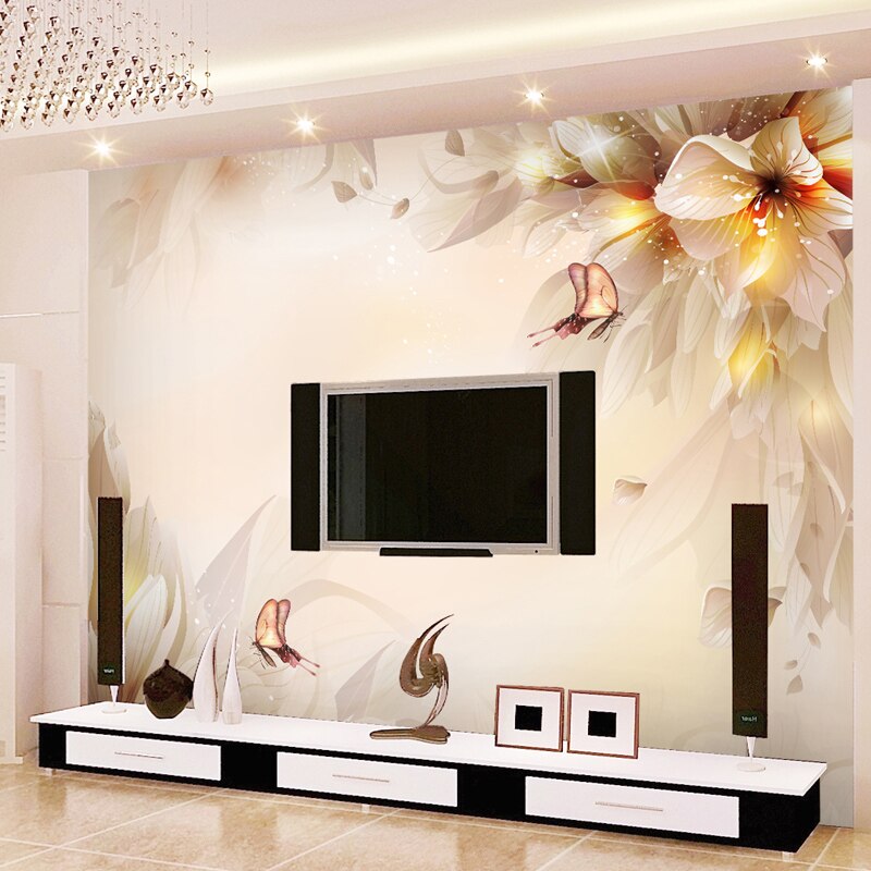 テレビユニットの壁紙デザイン,壁,ルーム,壁紙,リビングルーム,家具