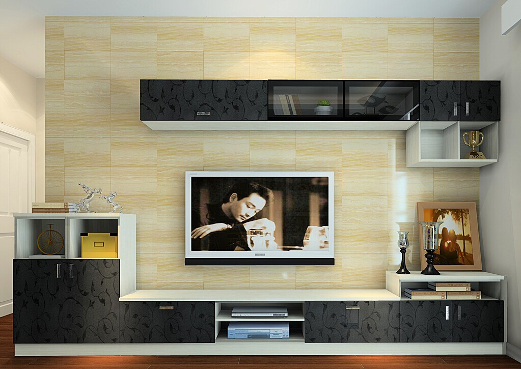 wallpaper designs for tv unit,room,living room,wall,interior design,furniture