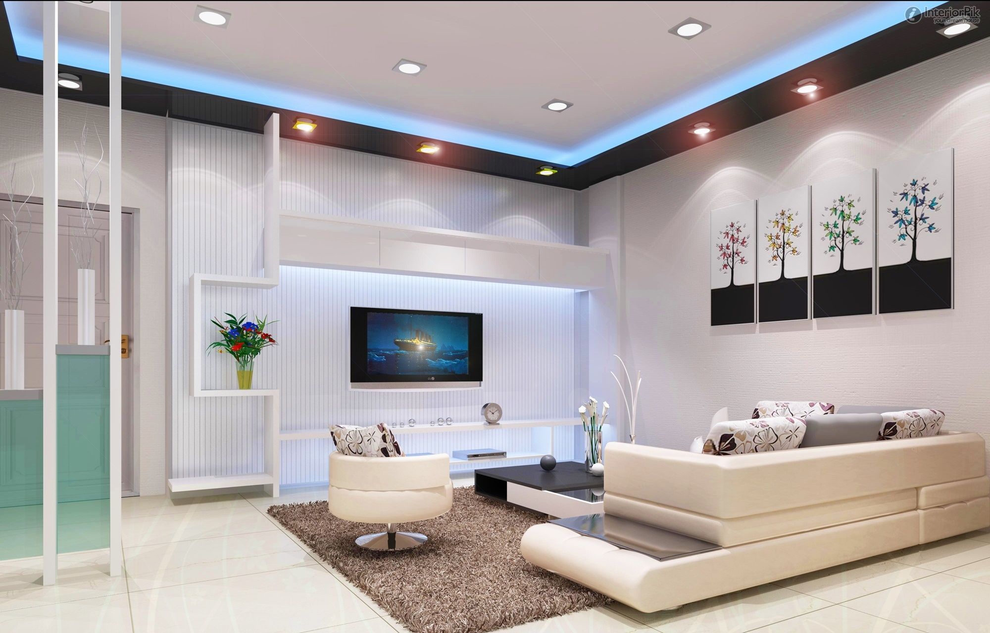 diseños de papel tapiz para unidad de tv,sala,diseño de interiores,habitación,techo,propiedad