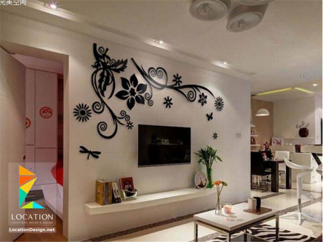 diseños de papel tapiz para unidad de tv,diseño de interiores,pared,propiedad,techo,habitación