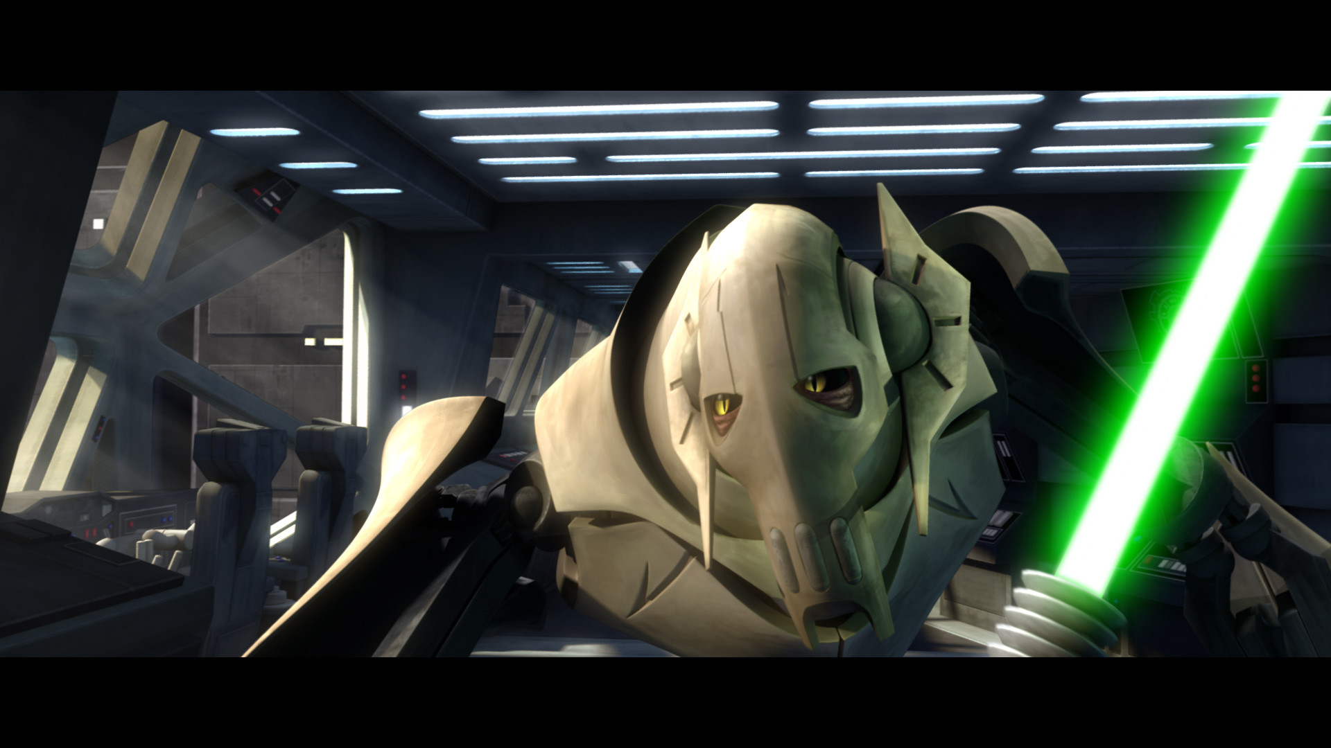 grievous wallpaper,cg artwork,fictional character,digital compositing,anime,pc game