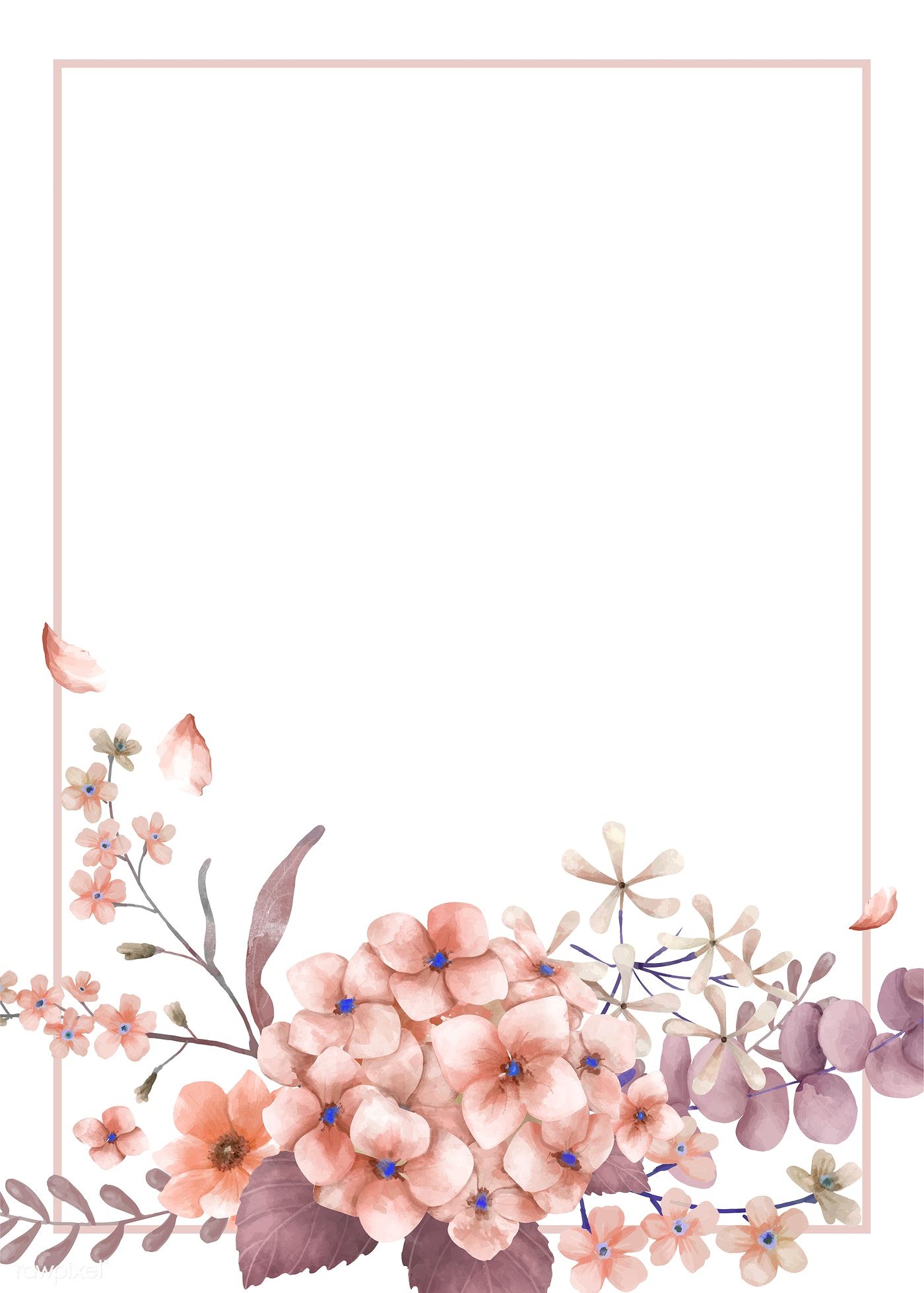 flower theme wallpaper,plant,flower,blossom,hydrangea