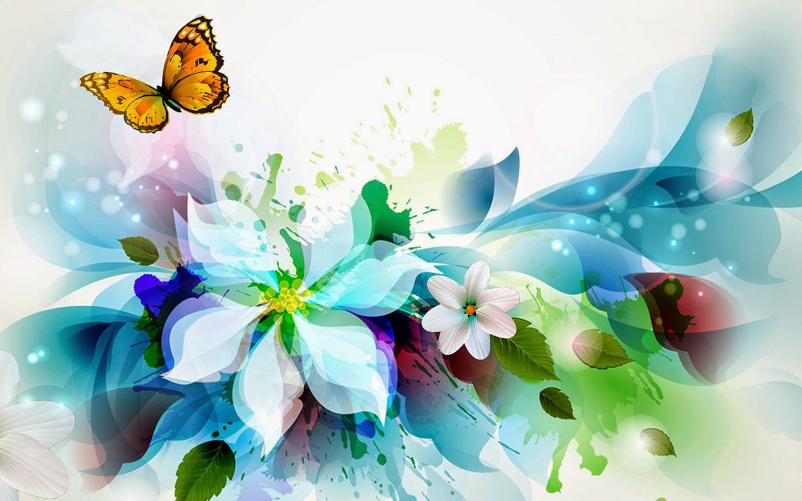 flower theme wallpaper,butterfly,watercolor paint,insect,moths and butterflies,pollinator