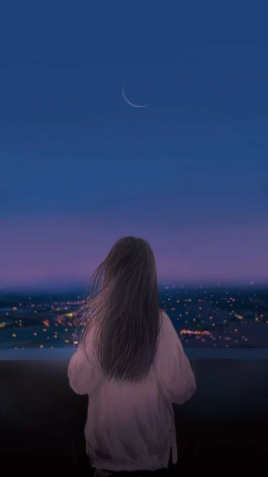 girl iphone wallpaper tumblr,sky,blue,horizon,sea,atmosphere