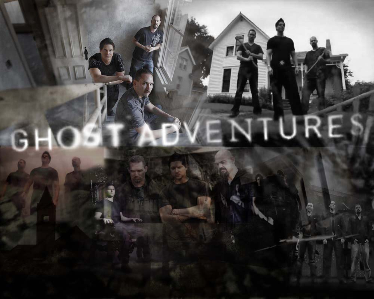 ghost adventures wallpaper,action adventure spiel,schriftart,menge,fotografie,besatzung