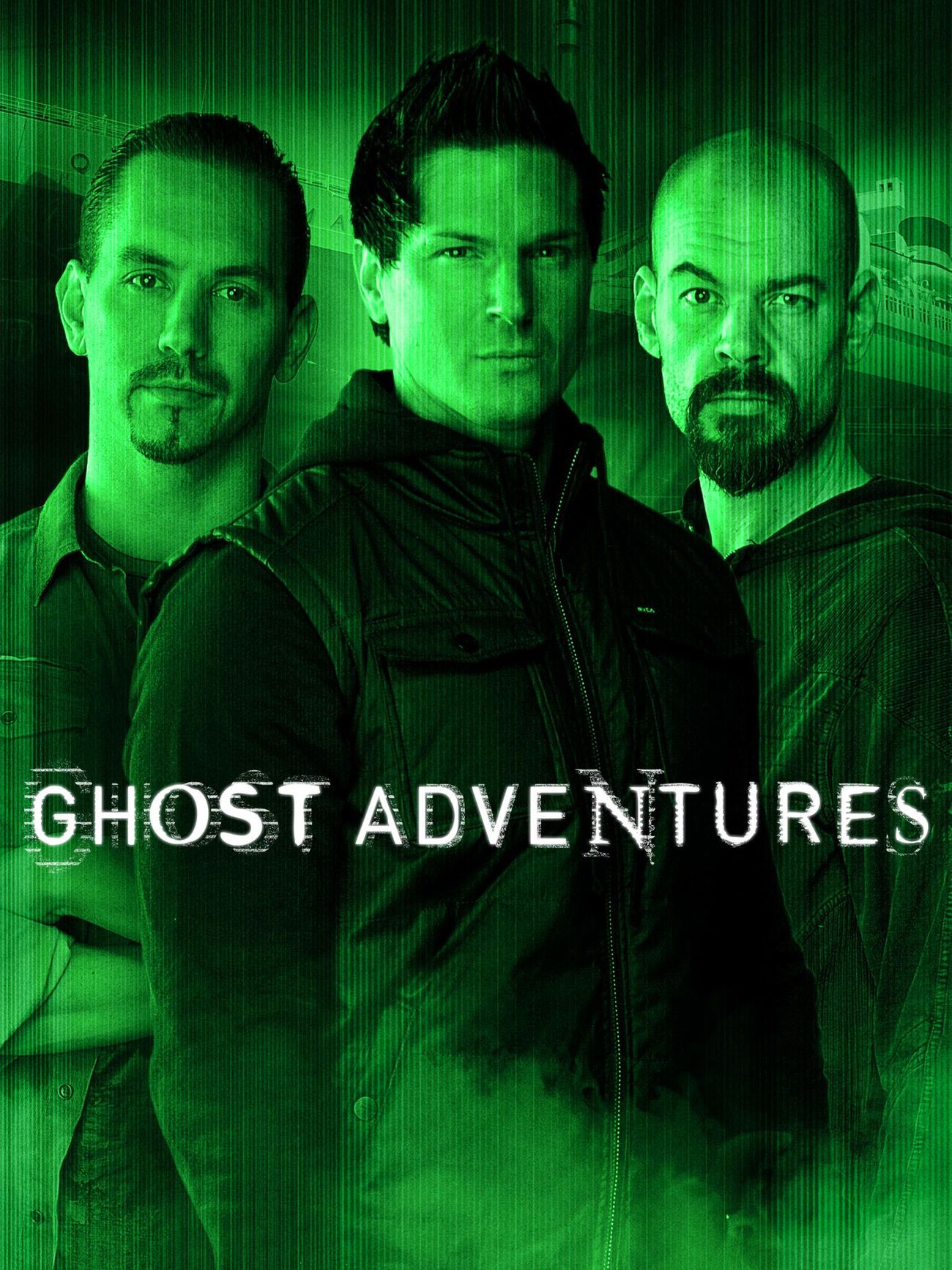 ghost adventures wallpaper,grün,film,schriftart,poster,album cover