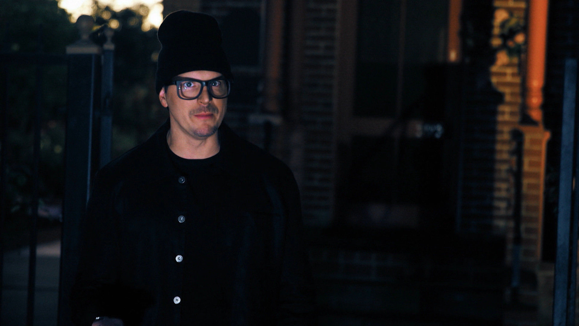 ghost adventures wallpaper,glasses,eyewear,photography,smile,headgear