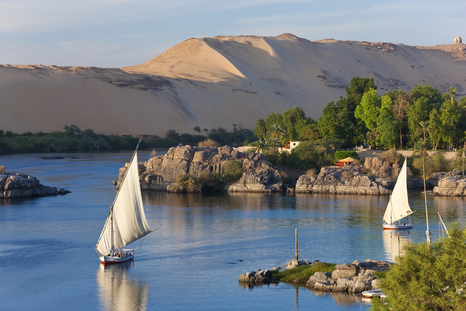 nile wallpaper,water,nature,boat,sail,sailing