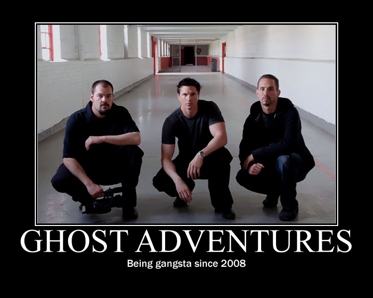 ghost adventures wallpaper,social group,photo caption,sitting,photography,poster