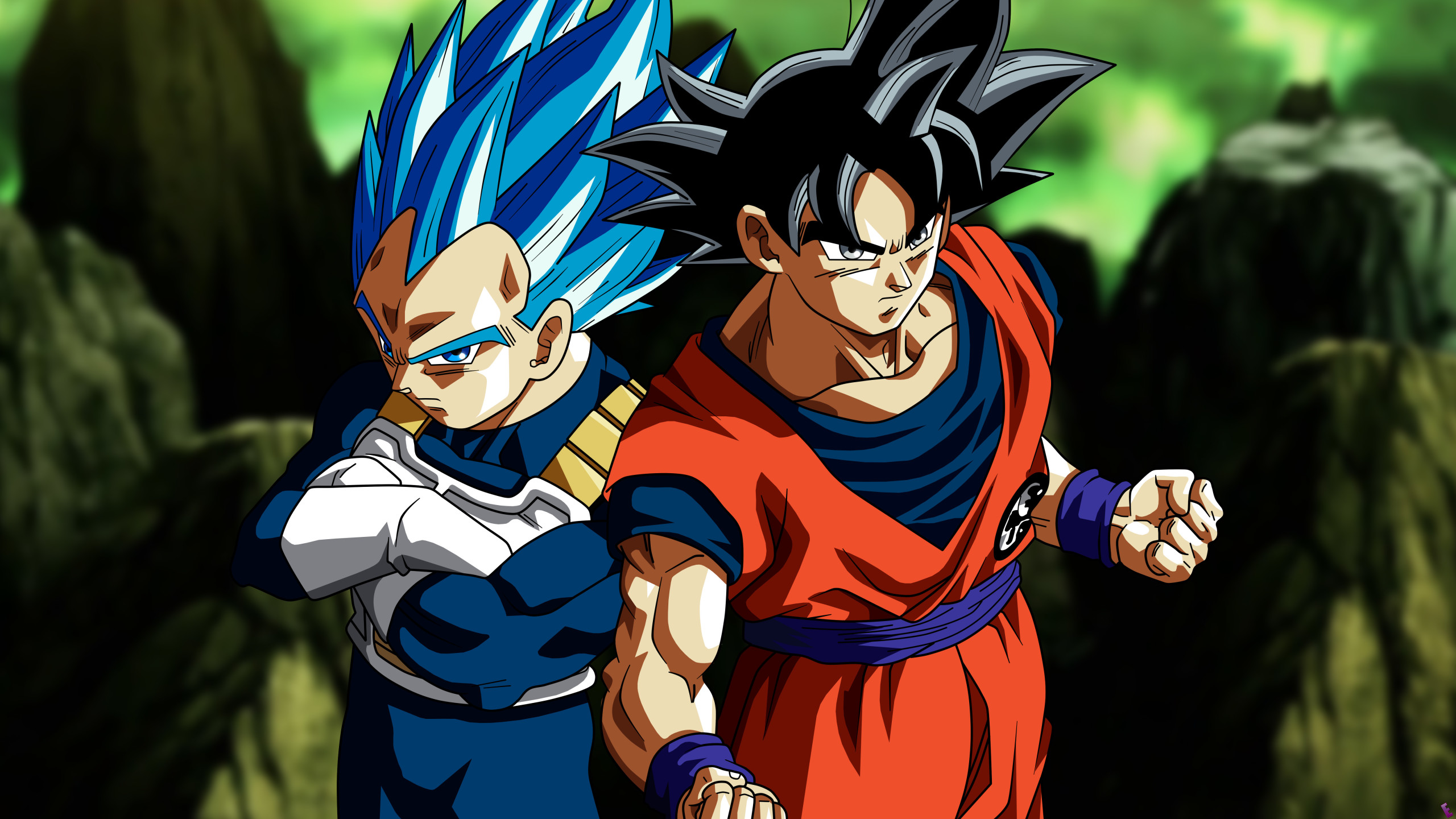 Dragon Ball Z Vegeta Sangoku- WallpaperUse
