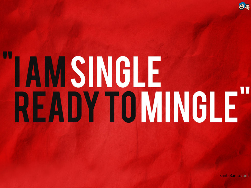 i am single wallpapers,text,font,red,banner,advertising