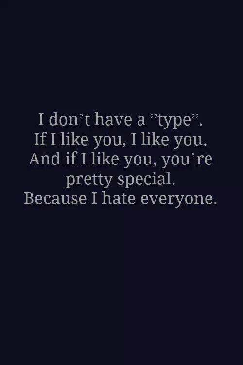 i hate everyone wallpaper,text,font,black,sky,logo