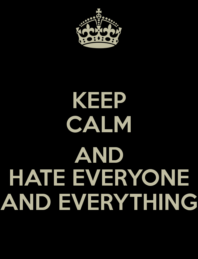 i hate everyone wallpaper,font,text,logo,brand,graphics