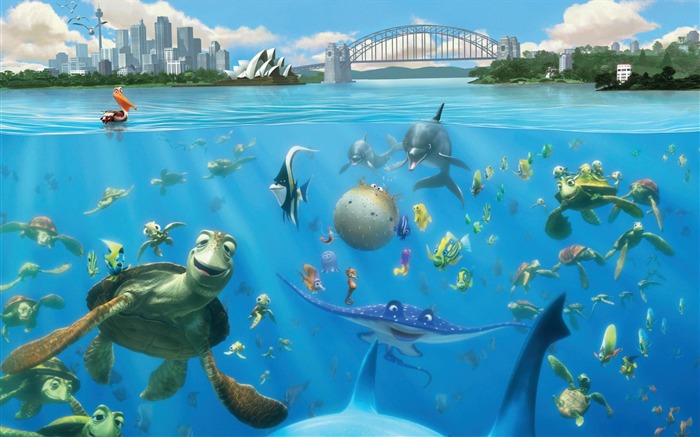 fond d'écran nemo hd,biologie marine,poisson,sous marin,poisson,tourisme